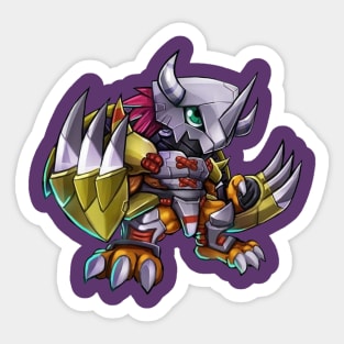 Wargreymon Sticker